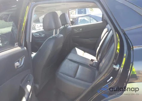 2021 Hyundai Kona Electric Ultimate z USA, uszkodzony, nr VIN KM8K53AG0MU114968